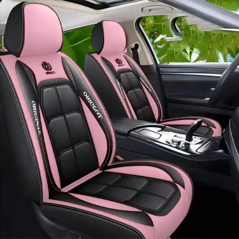 All inclusive seat cover, full leather car seat cushion, Driver's seat cover or passenger seat cover, all season universal pad - Image 15